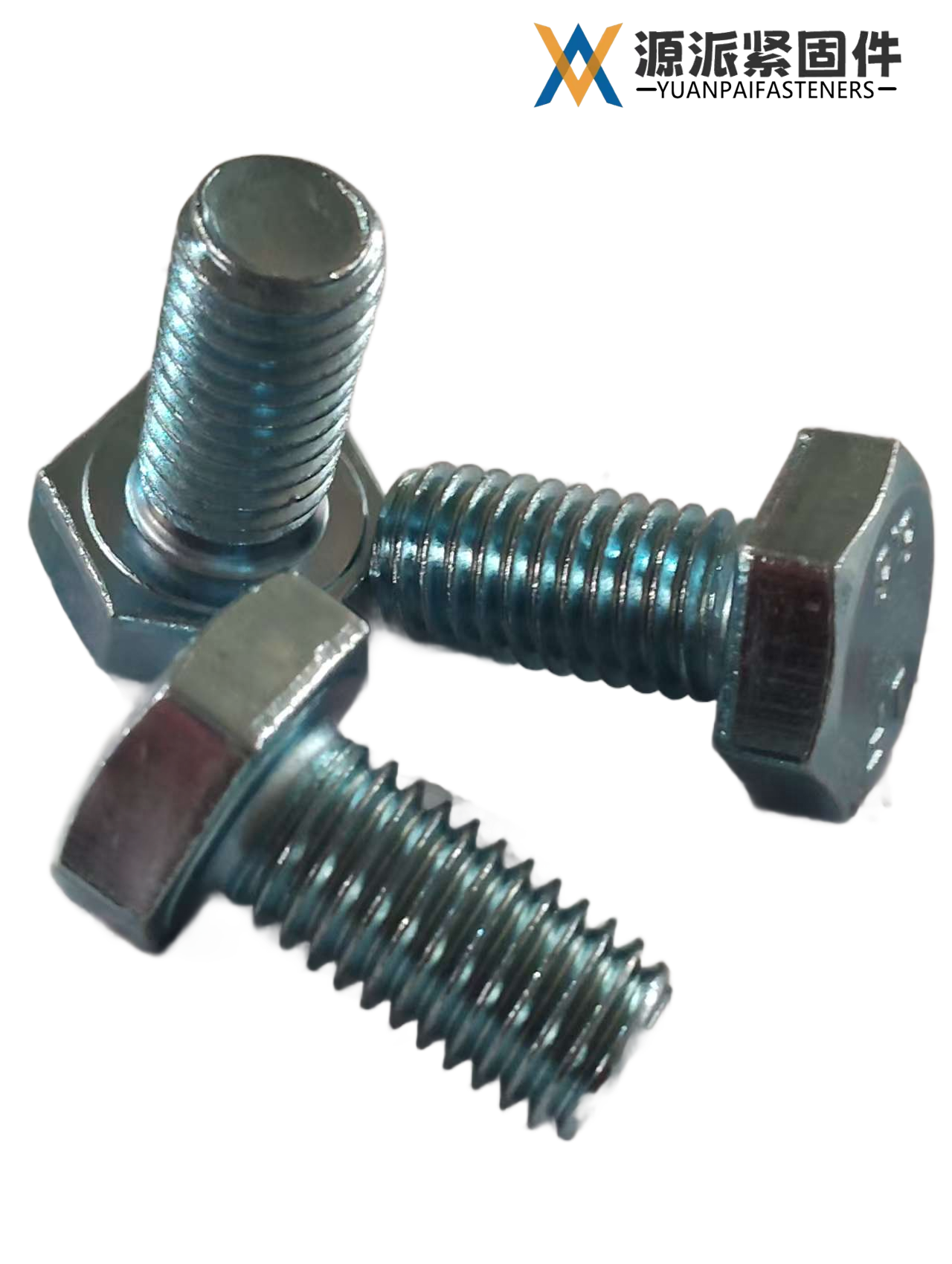 DIN933 fully threaded hex bolt thumbnail 4