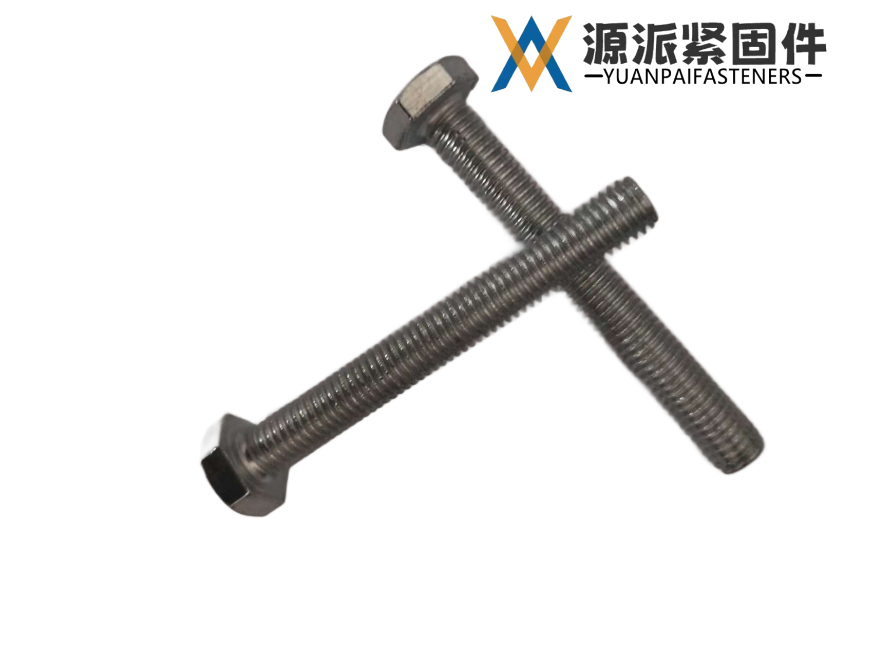 DIN933 fully threaded hex bolt