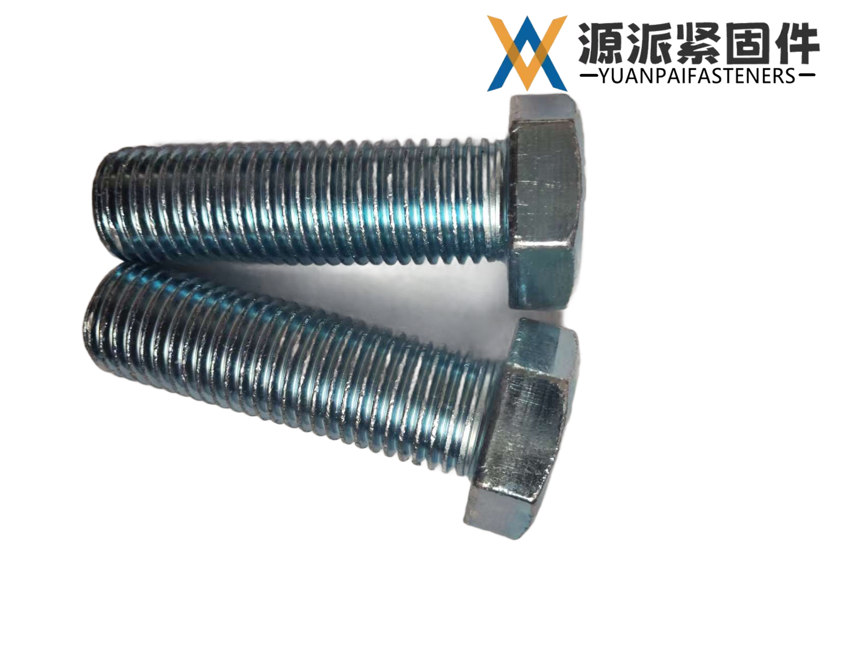 DIN933 fully threaded hex bolt thumbnail 2