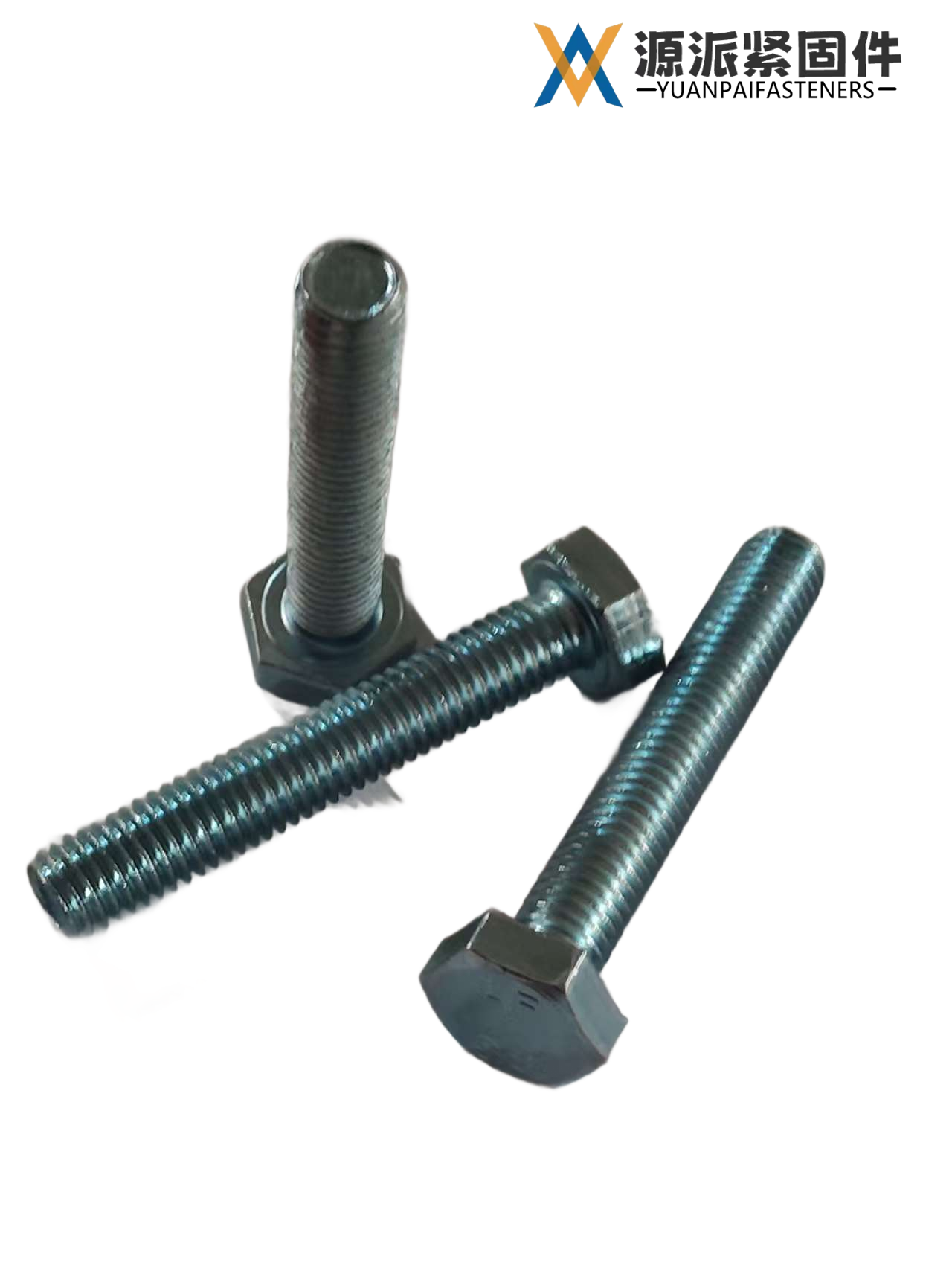 DIN933 fully threaded hex bolt thumbnail 5