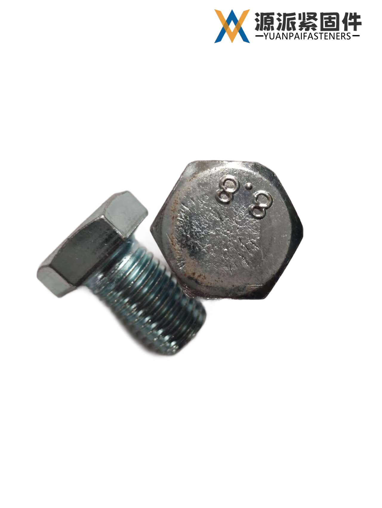 DIN933 fully threaded hex bolt thumbnail 3
