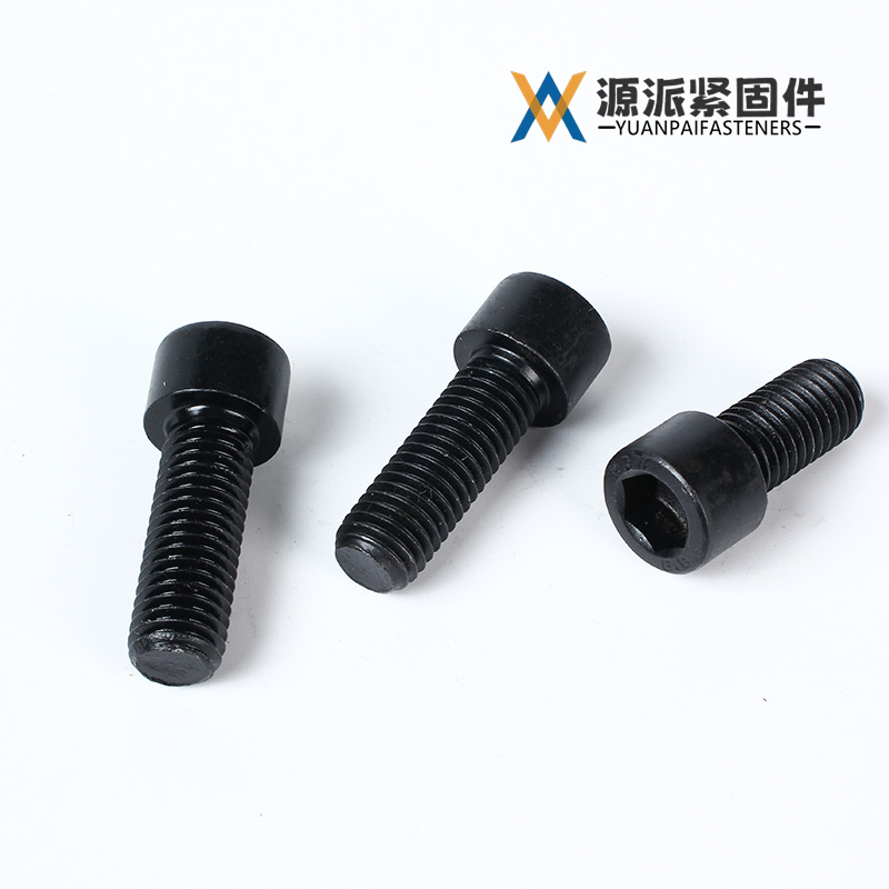 Class 8.8 black oxide hexagon socket head cap screw DIN 912 GB/T 70.1-2008, ISO 4762, thumbnail 4