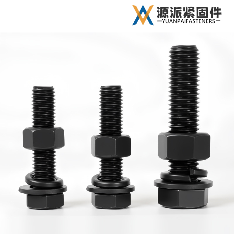 GB/T 5783 hexagon fully threaded GB/T 5783, ISO 4017, ISO 898-1 thumbnail 2