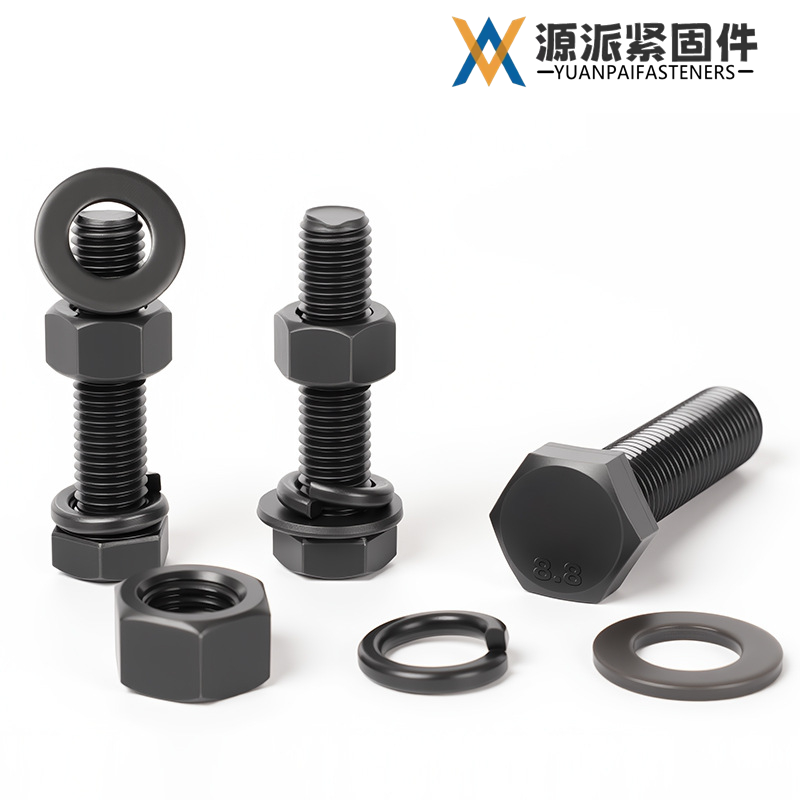GB/T 5783 hexagon fully threaded GB/T 5783, ISO 4017, ISO 898-1