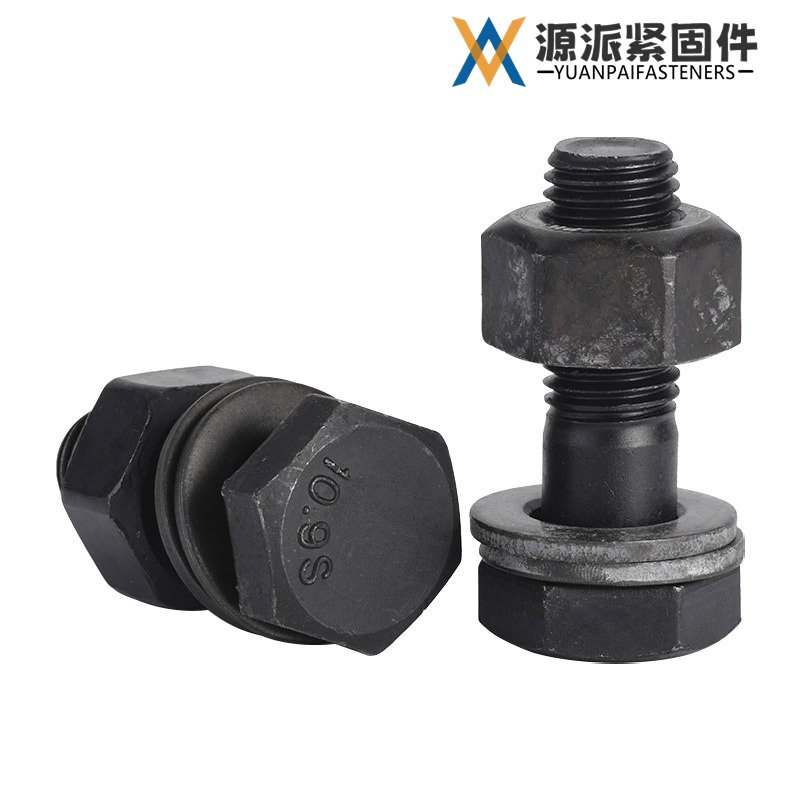 Grade 10.9 special structural bolt GB/T1228, GB/T3632, DIN6914, ISO7412, ISO898-1 thumbnail 3
