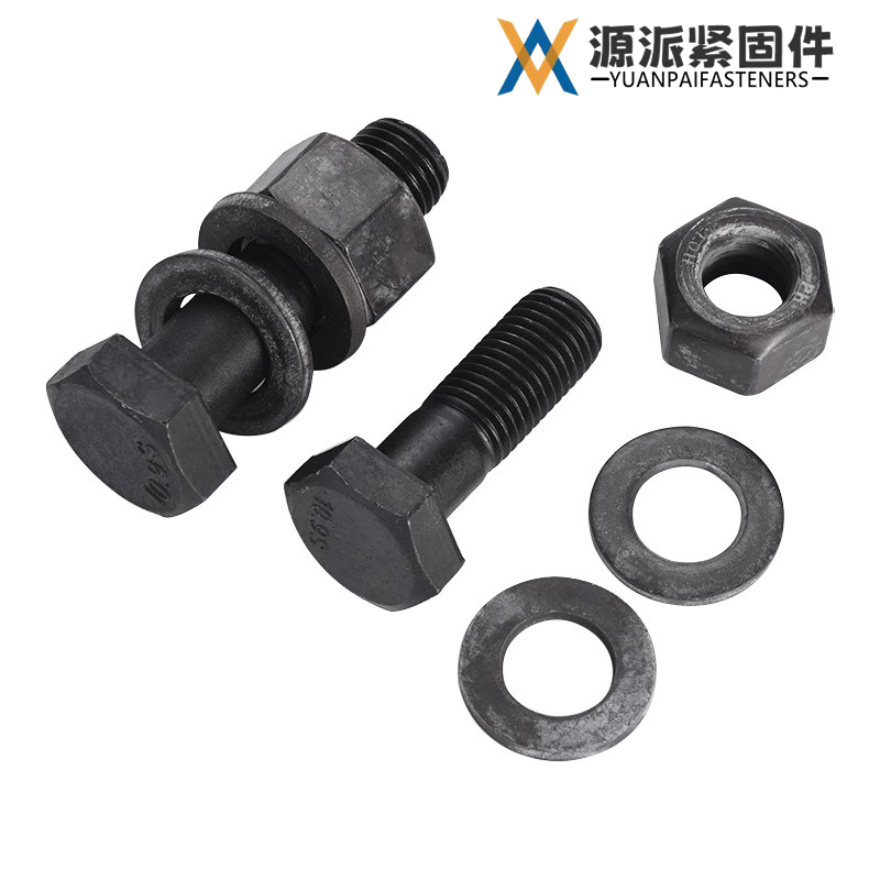 Grade 10.9 special structural bolt GB/T1228, GB/T3632, DIN6914, ISO7412, ISO898-1 thumbnail 2