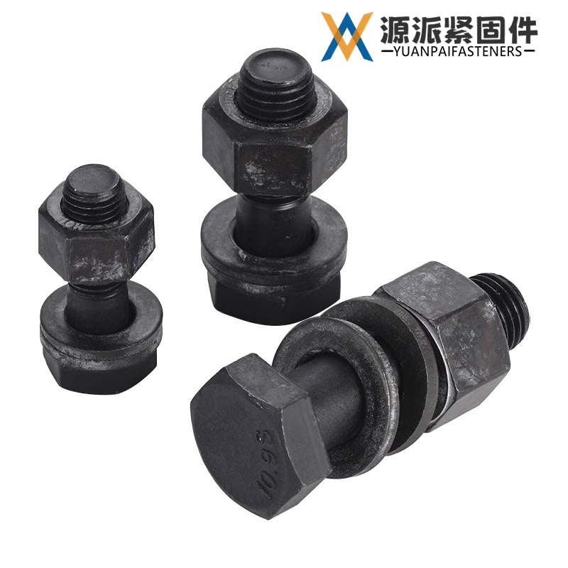 Grade 10.9 special structural bolt GB/T1228, GB/T3632, DIN6914, ISO7412, ISO898-1