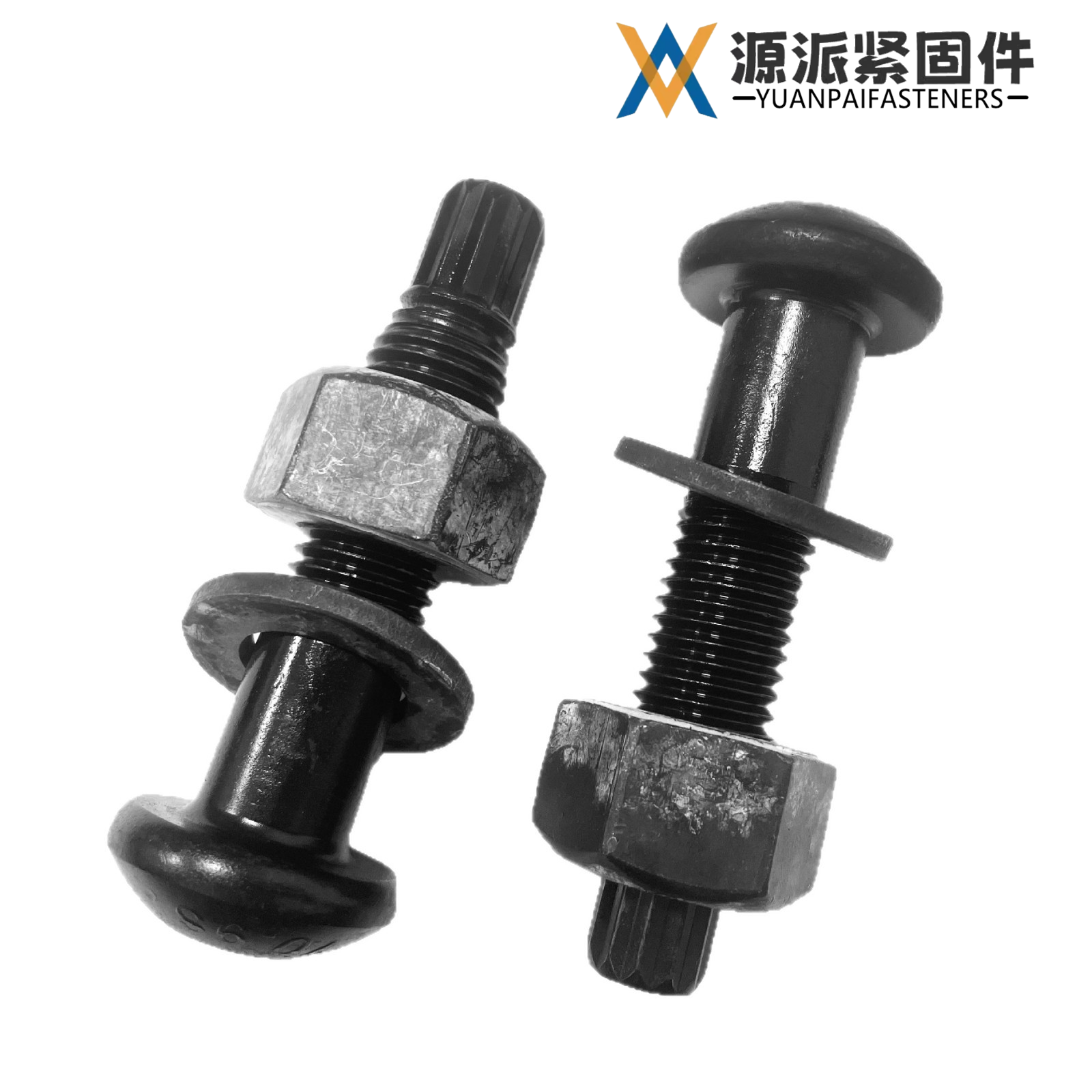 Grade 10.9 special structural bolt GB/T1228, GB/T3632, DIN6914, ISO7412, ISO898-1 thumbnail 4