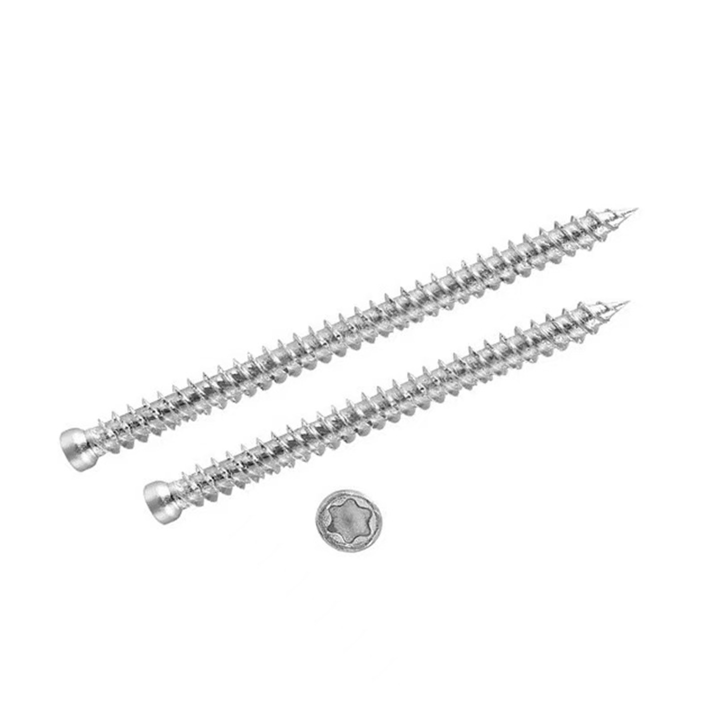 Torx countersunk self‑cutting screw