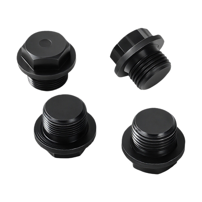 Hexagon oil plug series