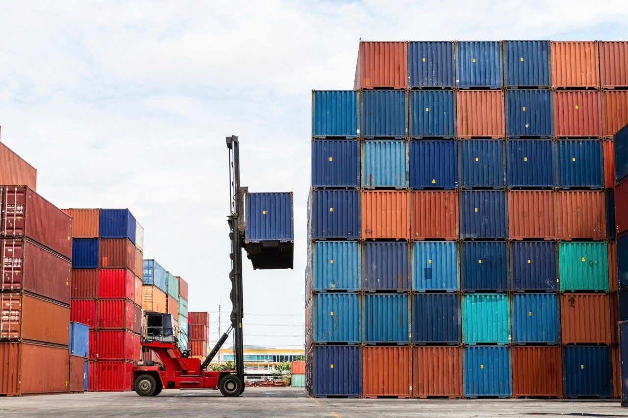 Container port — fastener export sea freight, FCL and LCL shipping from China to Europe