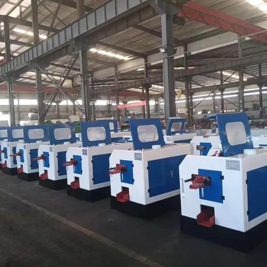 Fastener cold heading production workshop — multi-station cold formers, bolt manufacturing equipment at YP Fasteners factory
