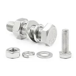 DIN 933 vs DIN 931: When to Choose Fully Threaded vs. Partially Threaded Bolts