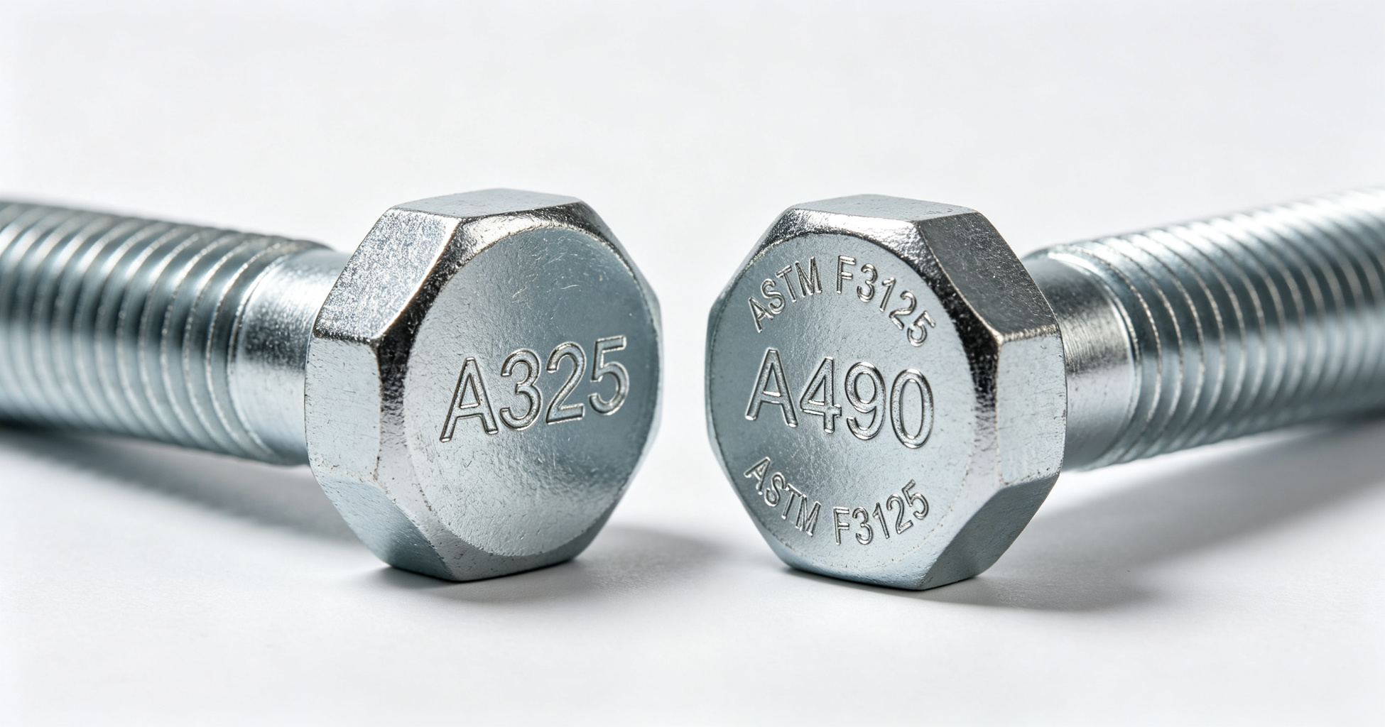 ASTM A325 vs A490 (F3125): Which Structural Bolt Should You Specify?