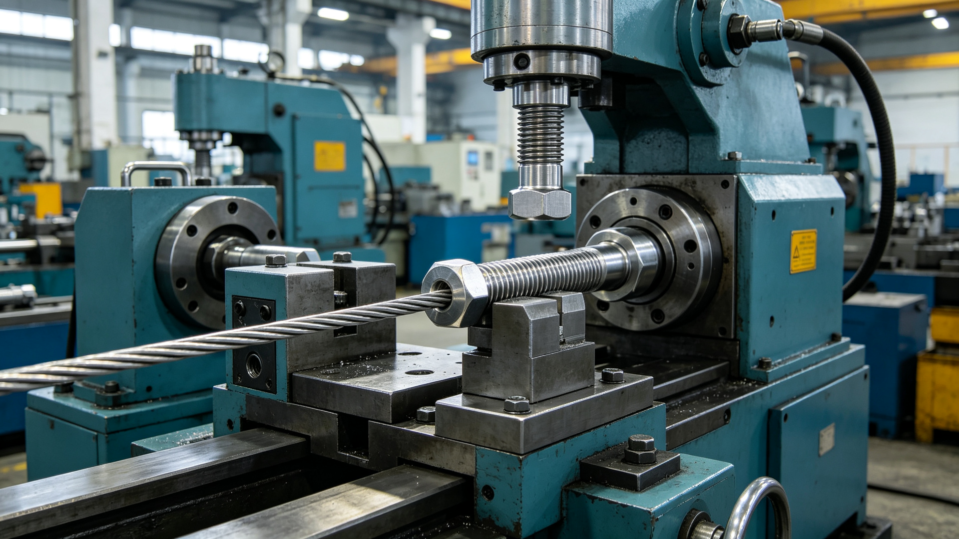 Custom Cold Heading Manufacturer: How ISO 898-1 Class 8.8 & 10.9 Bolts Are Cold Forged for Global EPC Projects